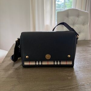 Burberry Note Crossbody Bag